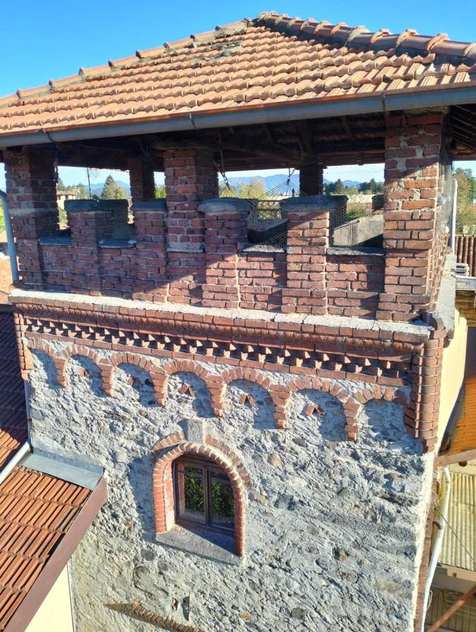 Il Torrino Apartment Golasecca Екстериор снимка